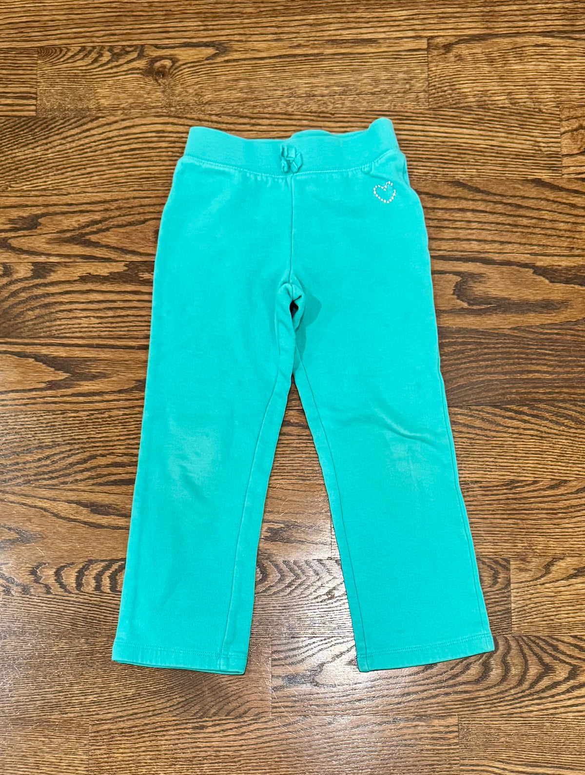 Size 5 turquoise Sweatpants - size Youth - 5 (XS)