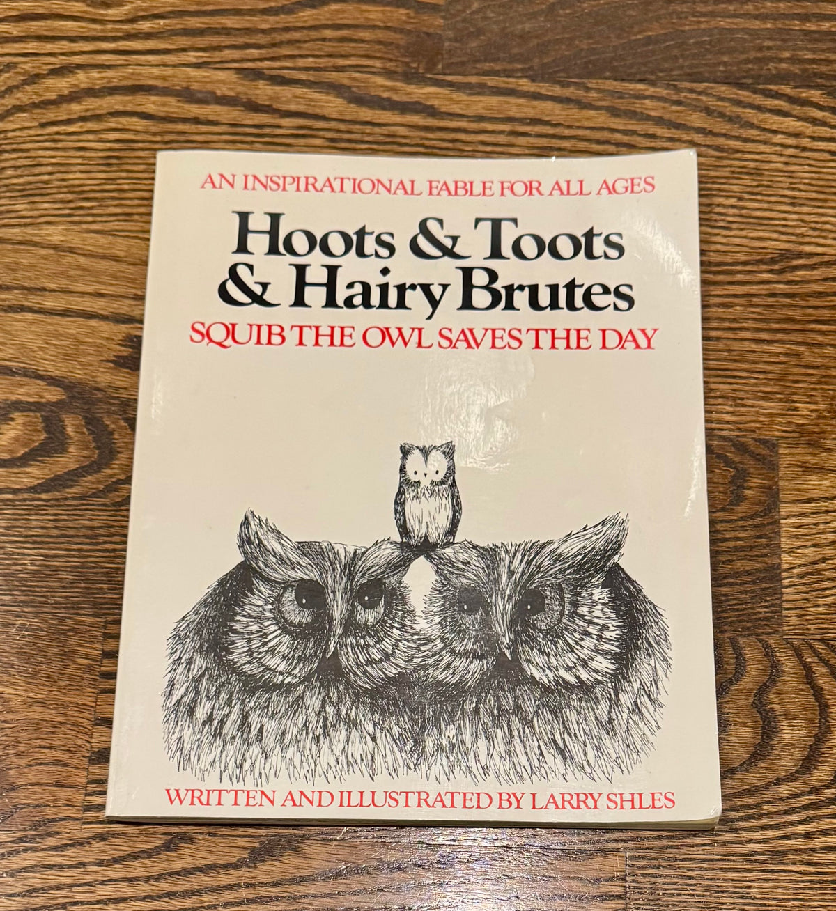 Hoots & Toots & Hairy Brutes paperback