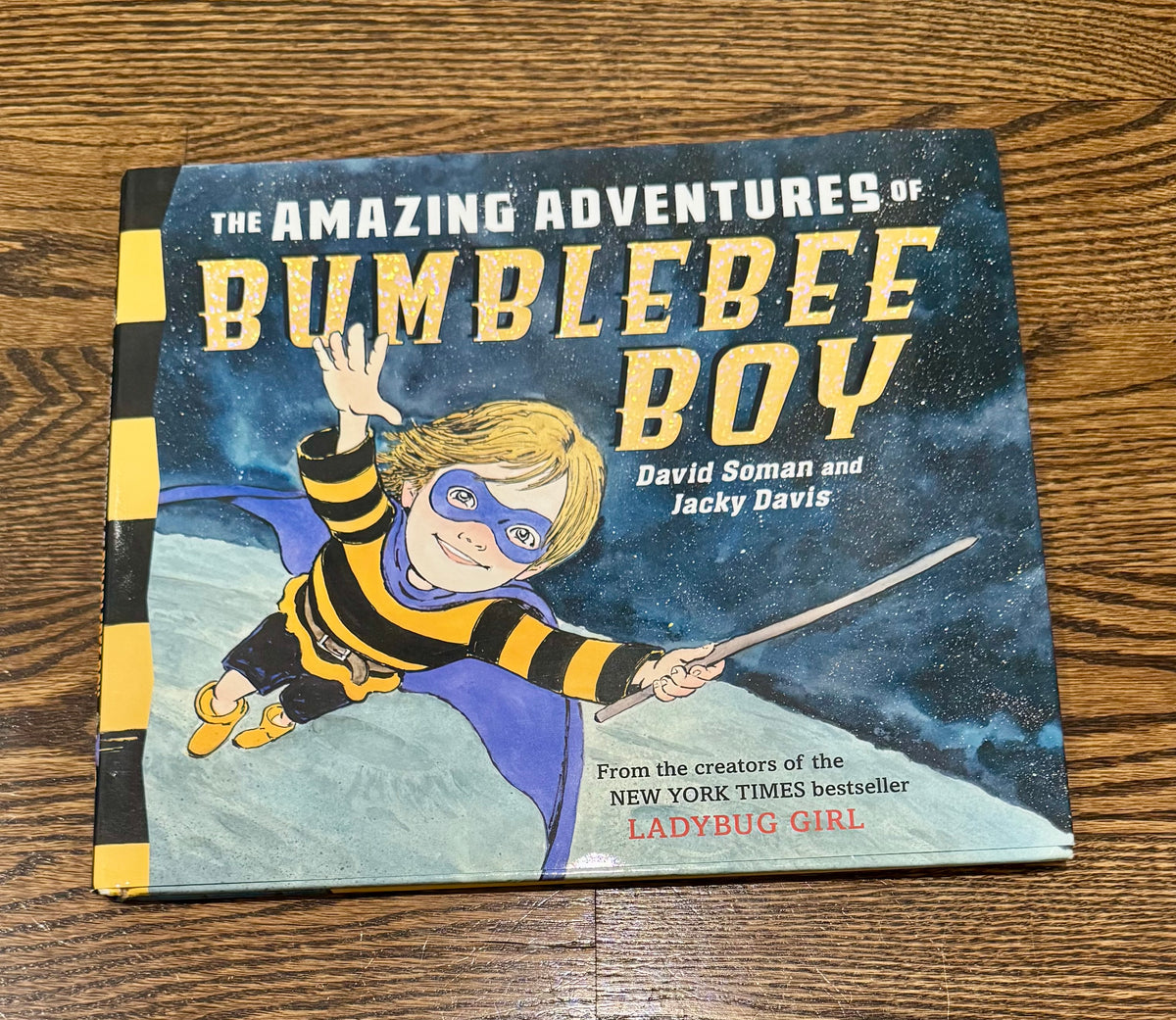 The Amazing Adventures Of Bumblebee Boy