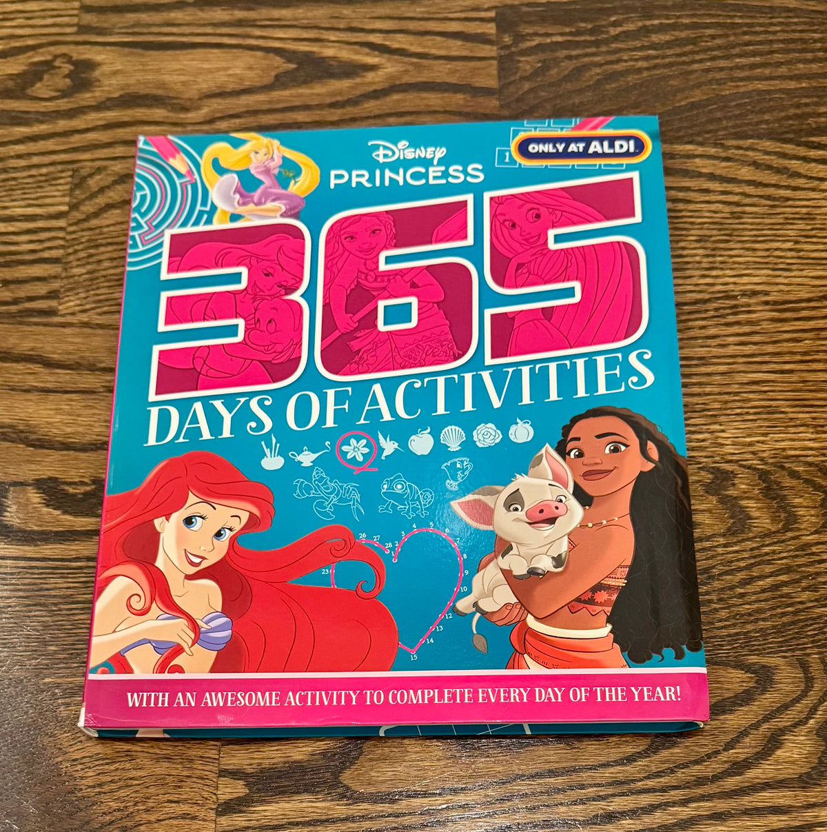 Disney Princess 365 days Of activities NEW