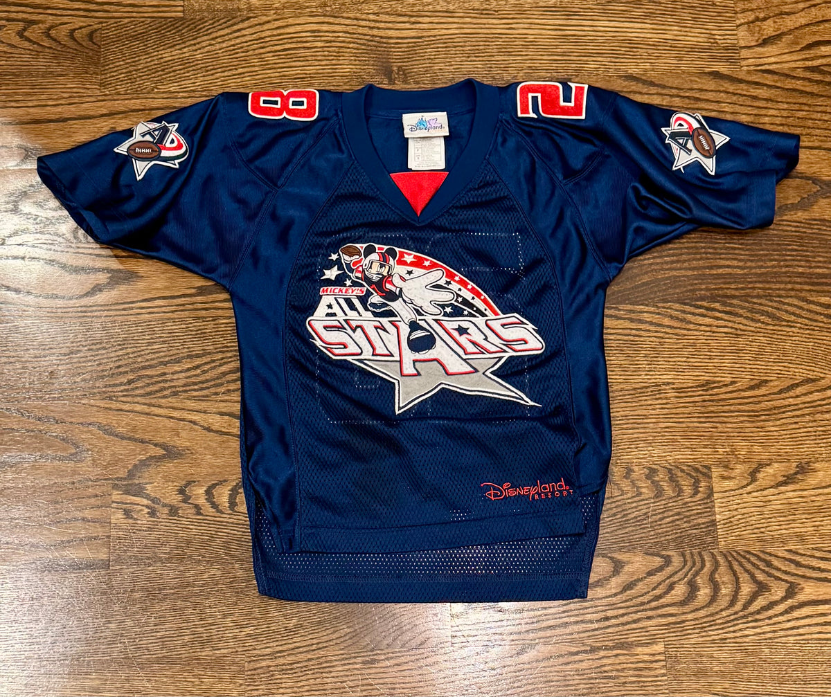 Disney Mickey Mouse SS Jersey - size Youth - 6 (S)