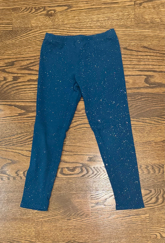 Falls creek M 7/8 Turquoise leggings - size Youth - 7 (S)