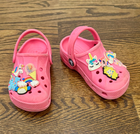 Pink crocs - size Shoes - Toddler 9