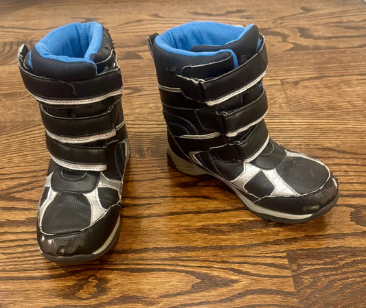 Black snow boots - size Shoes - Kids 1