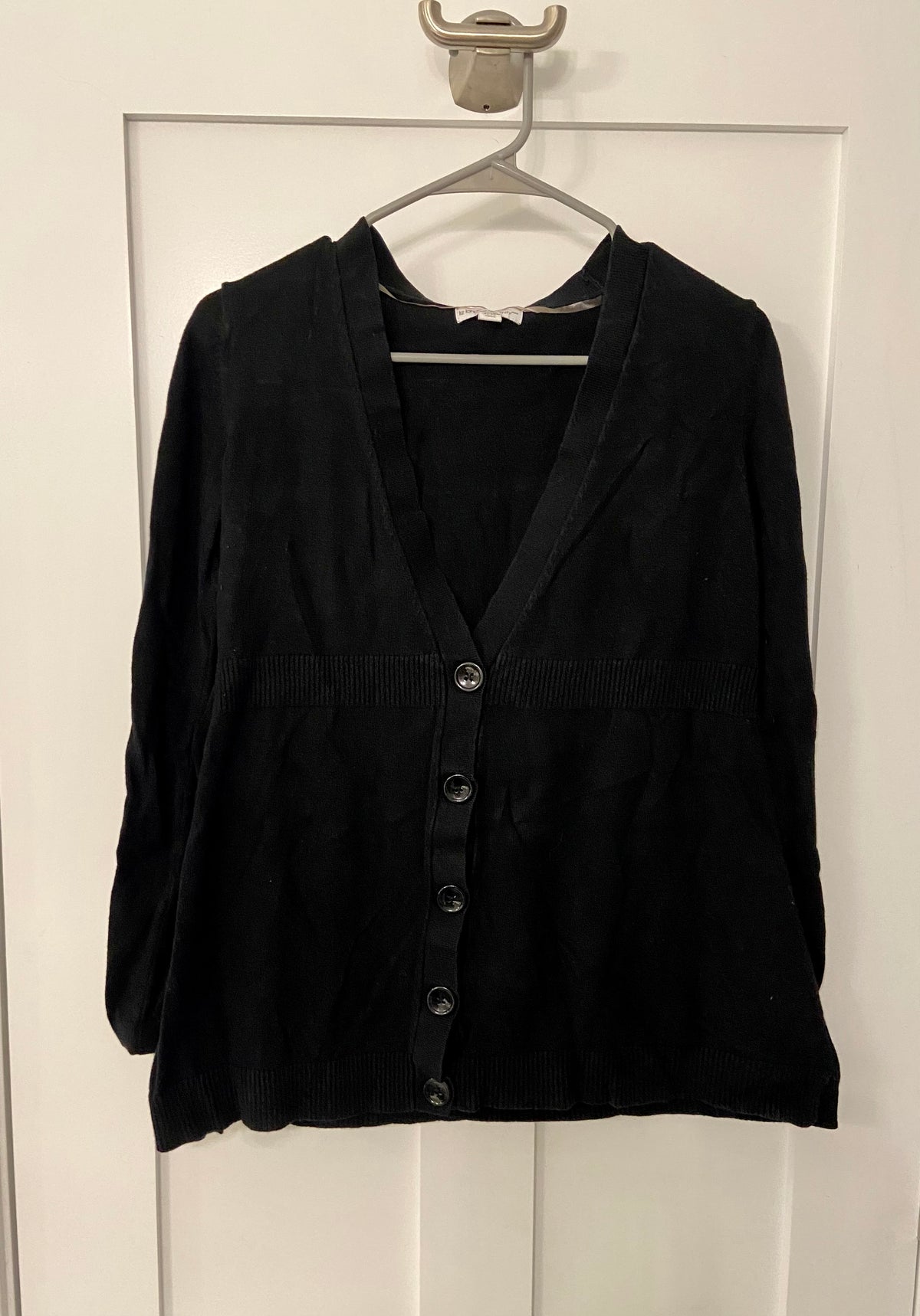 Maternity M Black cardigan - size Women - M (8/10)