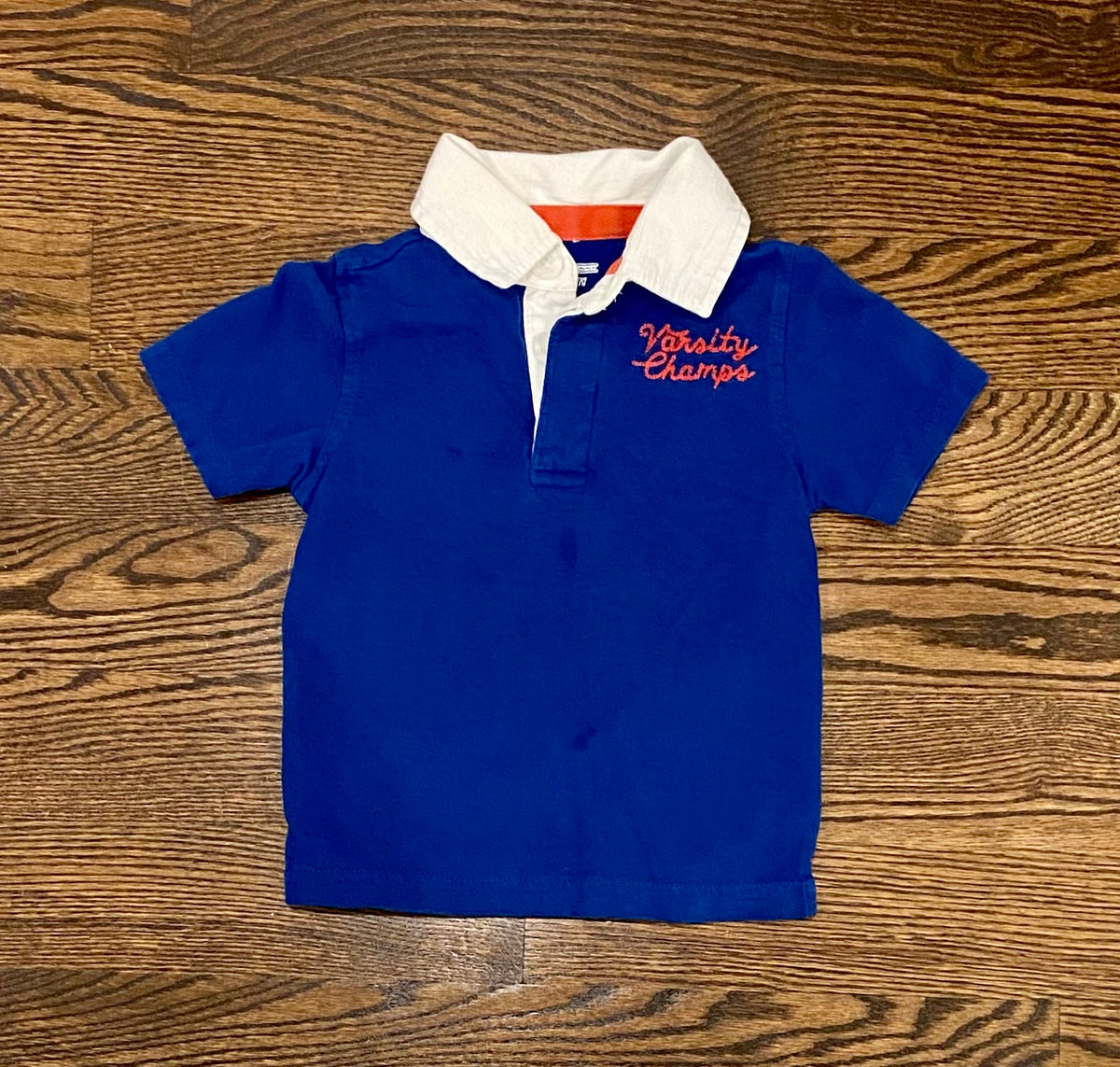 Old Navy 3T blue SS polo - size Toddler - 3T