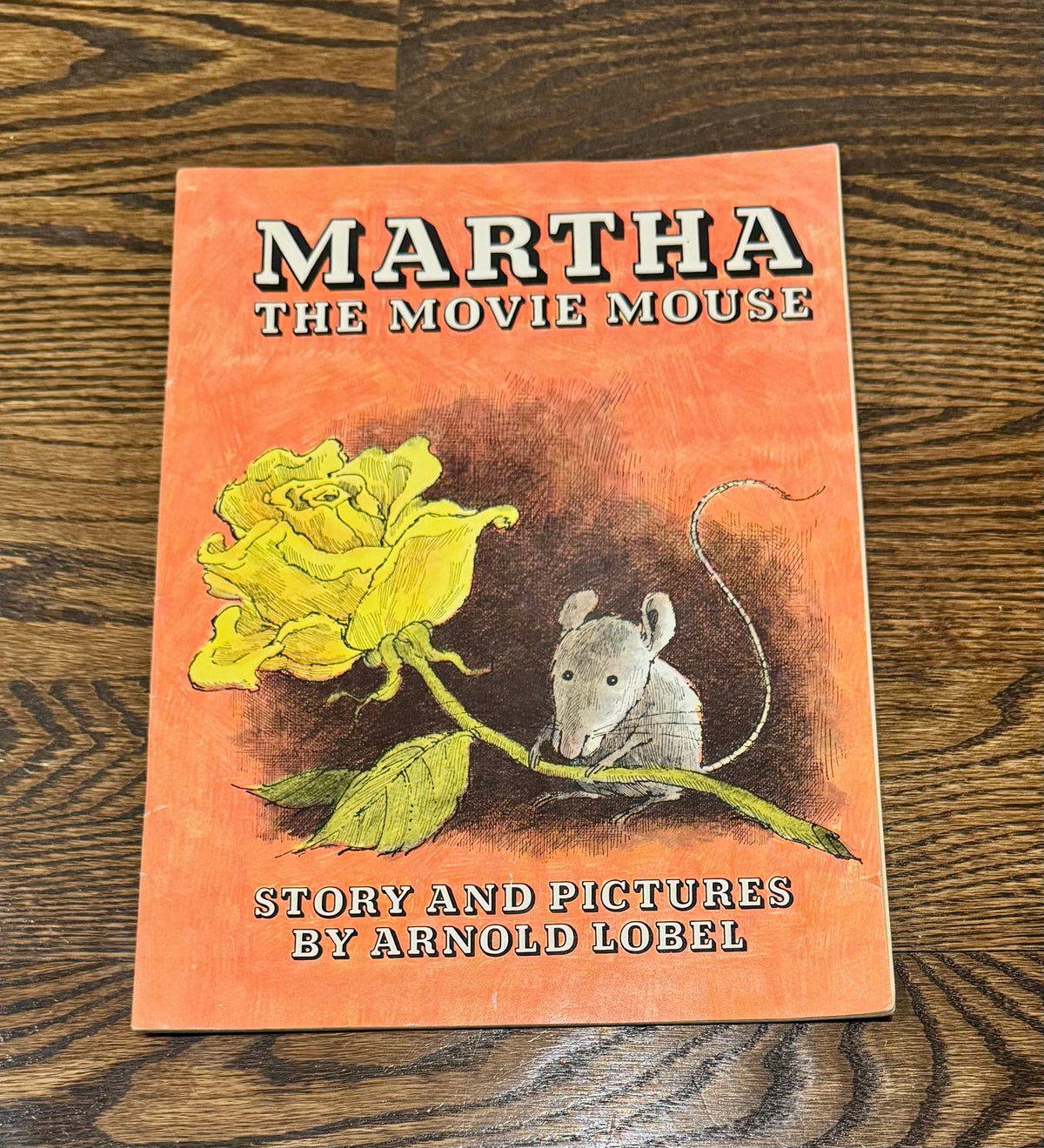 Martha the Movie mouse Paperback