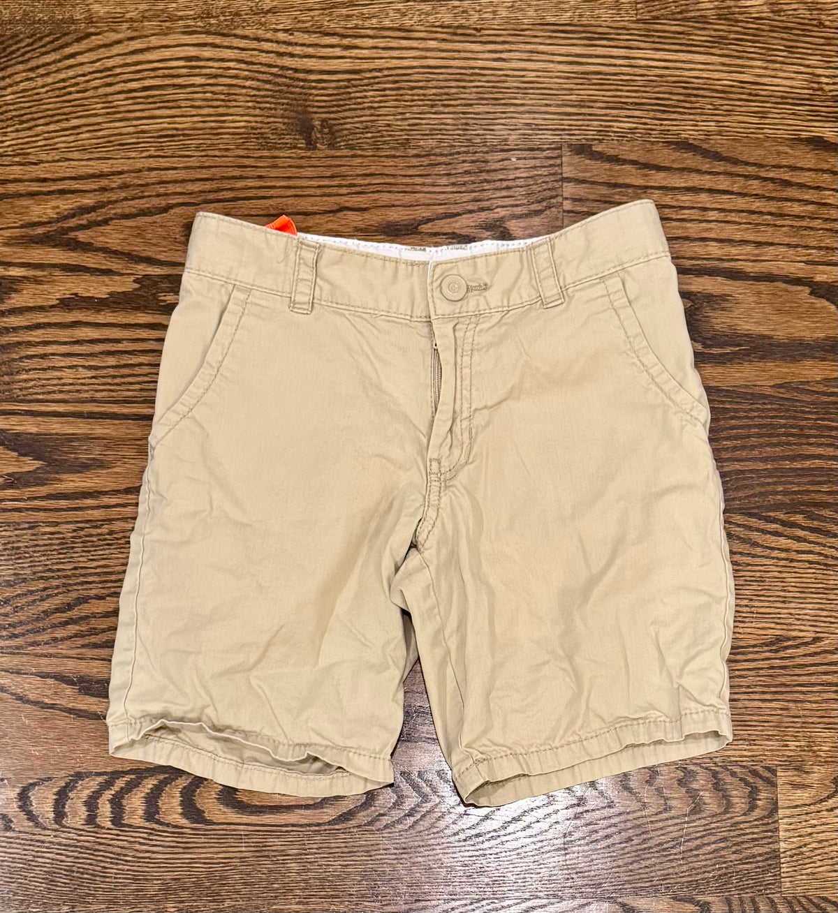 Cat&Jack size 8 khaki shorts - size Youth - 8 (M)