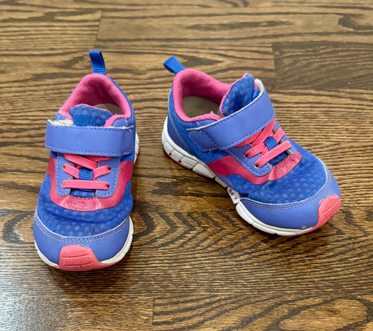 Punk and purple gymshoes - size Shoes - Toddler 10