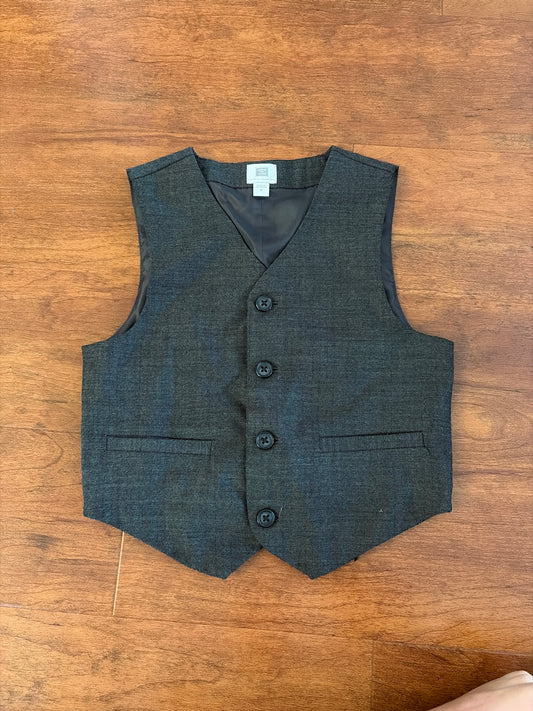 Janie & Jack grey Vest - size Toddler - 5T