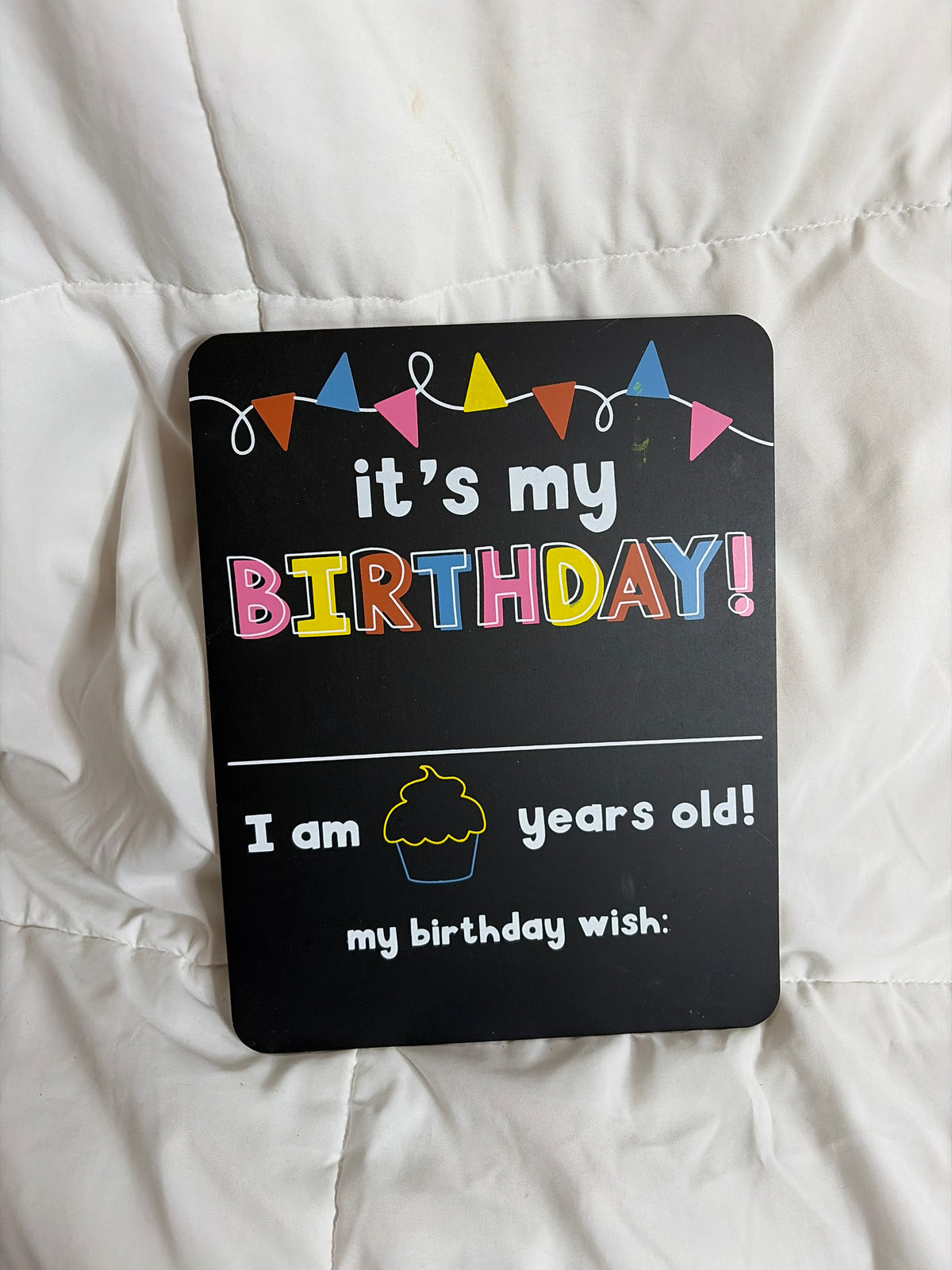 Birthday sign