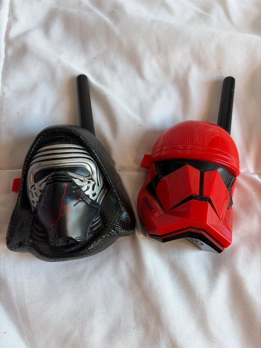 Star Wars walkie talkies