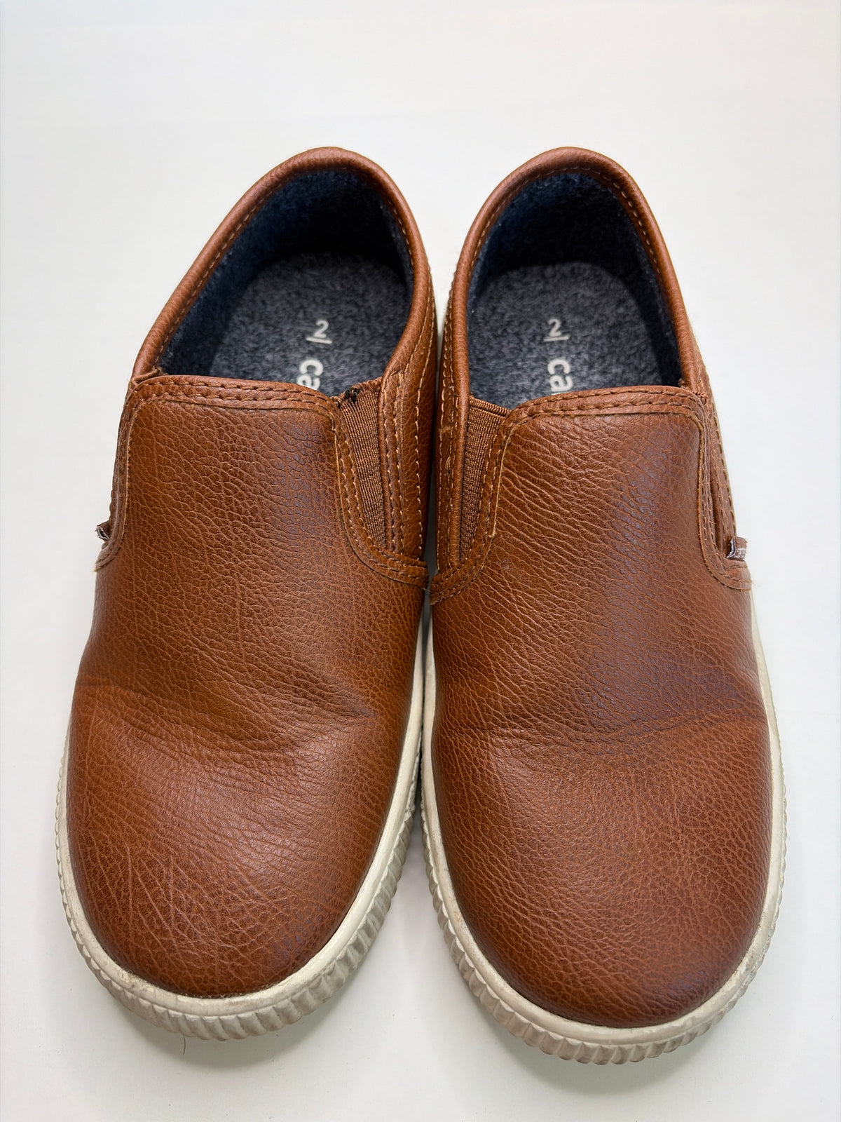 Carter's brown slip on Dress shoe - size Shoes - Kids 2