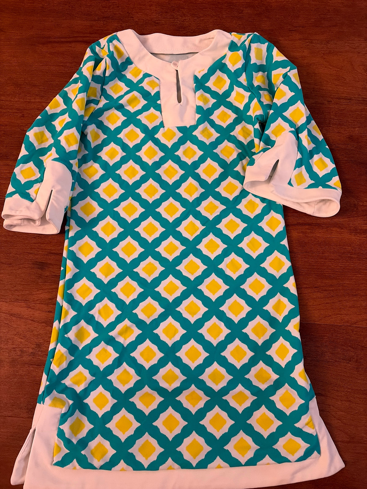 Cabana Life beach cover up Sz 6 - size Youth - 6 (S)