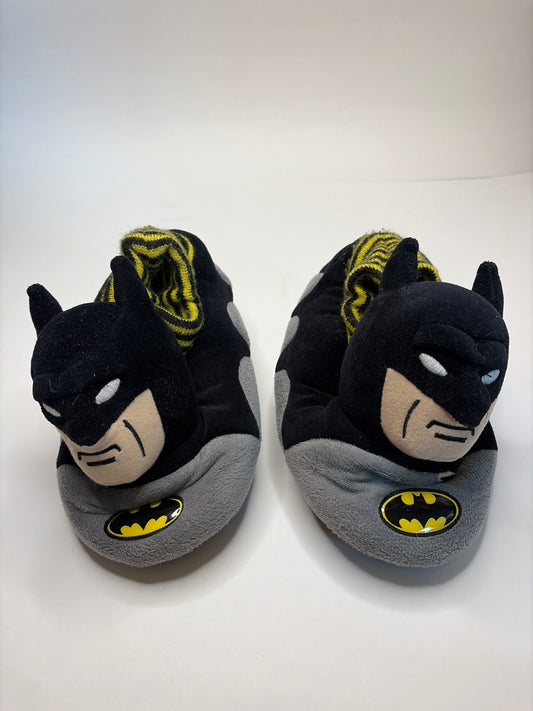 Batman slippers Sz 11/12 - size Shoes - Toddler 11