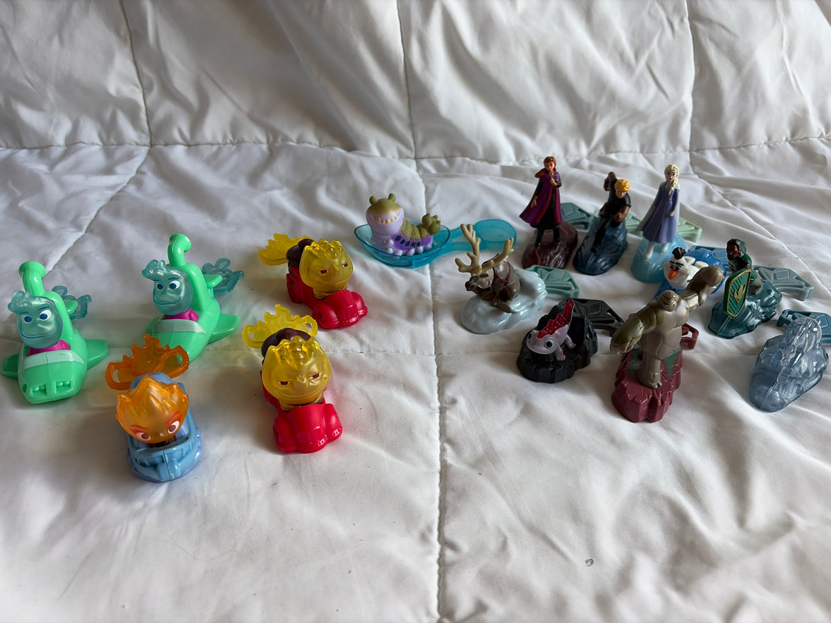 McDonald's launching car toys