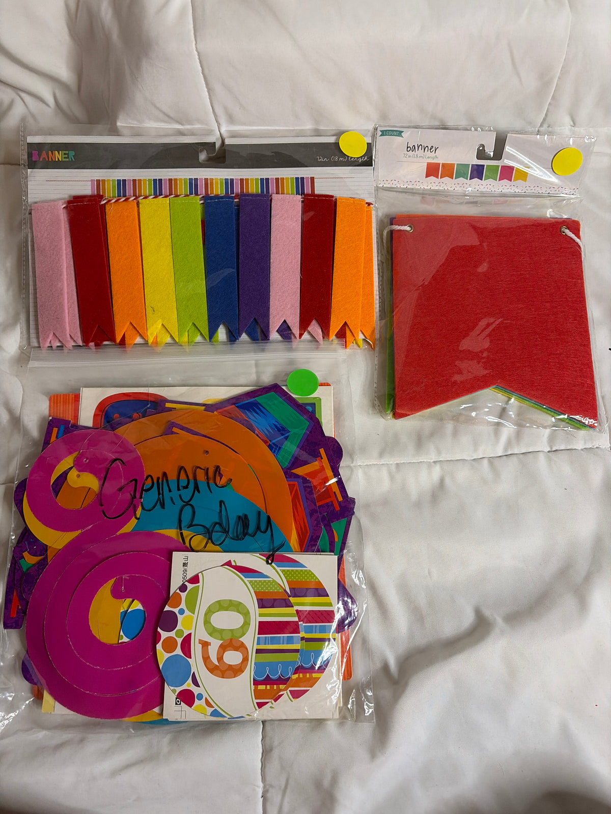Generic Birthday Supplies