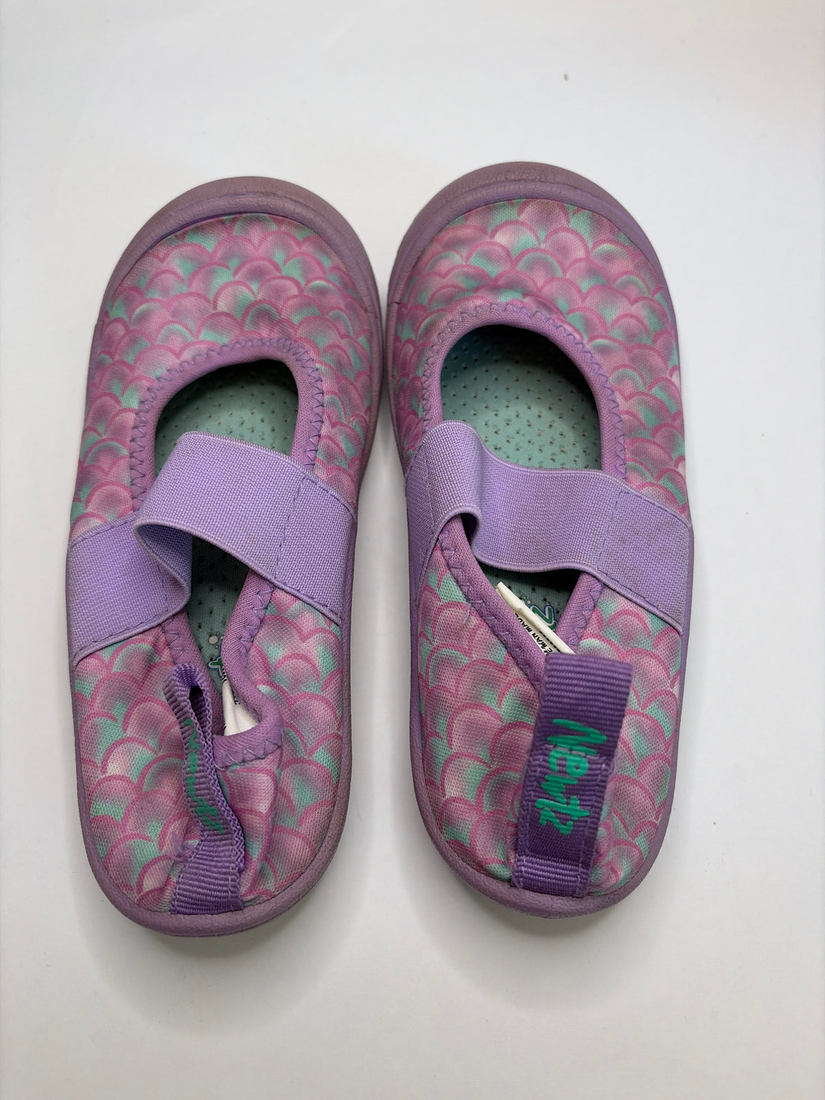 Newtz Purple mermaid Water shoes Sz 11/12 - size Shoes - Toddler 11