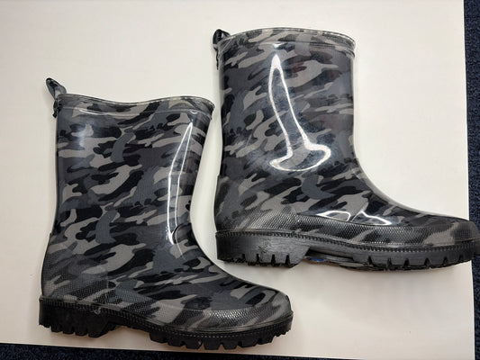 Boys black camo Brain boots size 2 - size Shoes - Kids 2