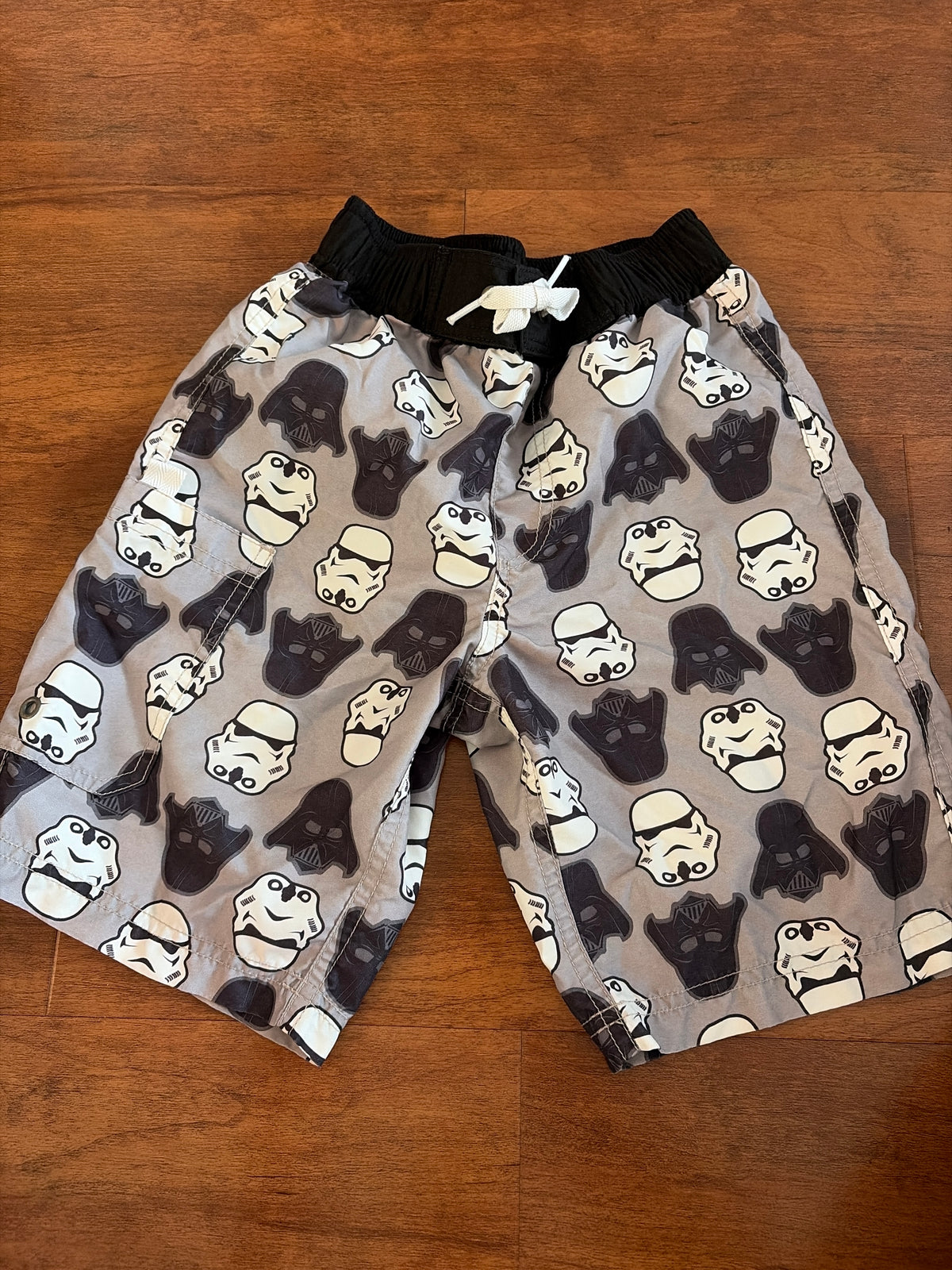 Hanna Andersson Star War Vader/Stormtrooper trunk - size Youth - 7 (S)