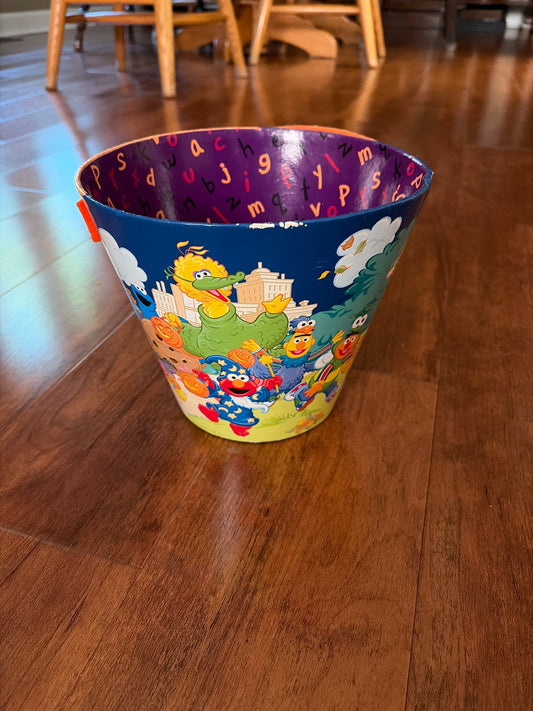 Sesame Street Halloween Bucket