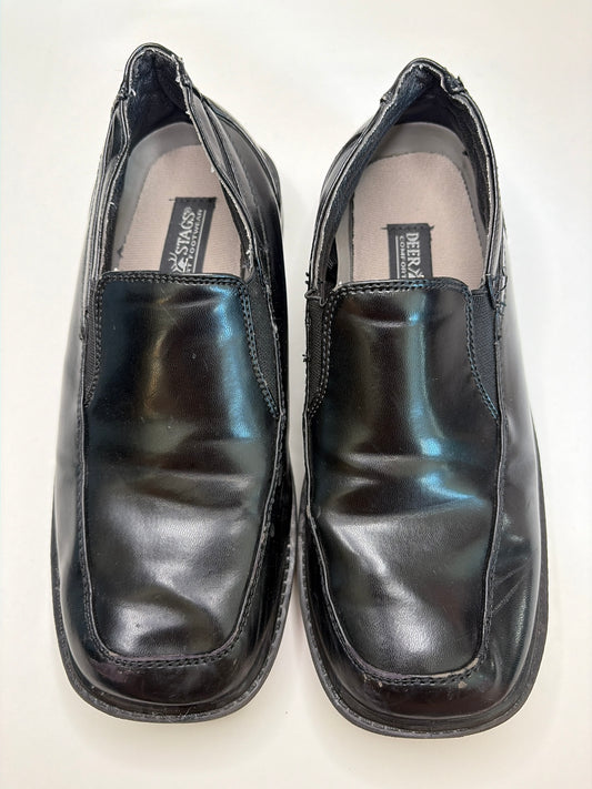 Deer Stags black dress shoes Sz 2 - size Shoes - Kids 2