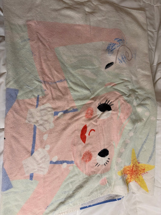 Mermaid beach towel