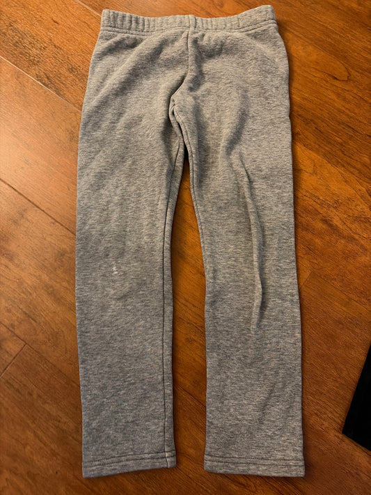 Carter's gray fleece pant sz 7 - size Youth - 7 (S)