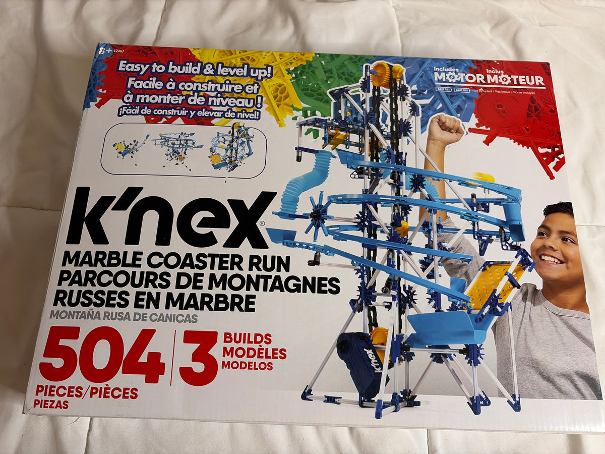 K'nex marble coaster run