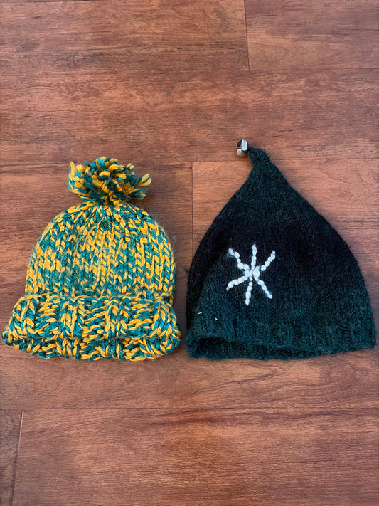 Boys warm winter hats Fits toddler