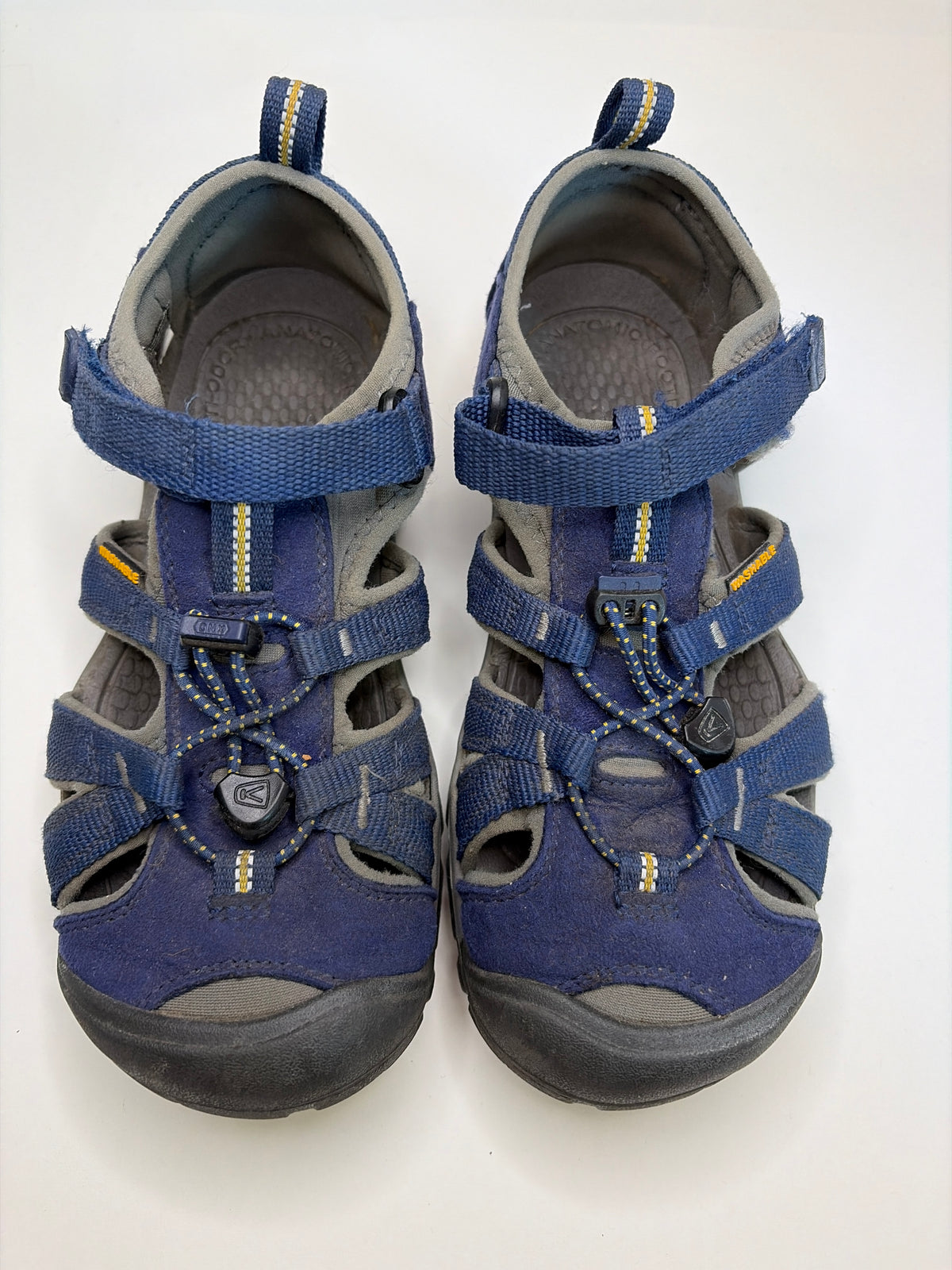 Keens Navy and grey sandals Sz 3 - size Shoes - Kids 3