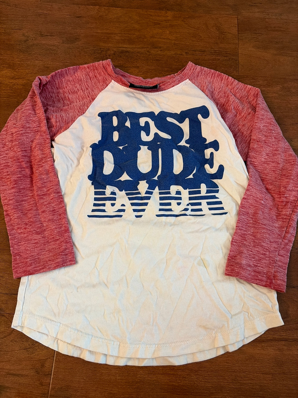 Tiny Whales Best Dude Ever shirt Sz 8 - size Youth - 8 (M)