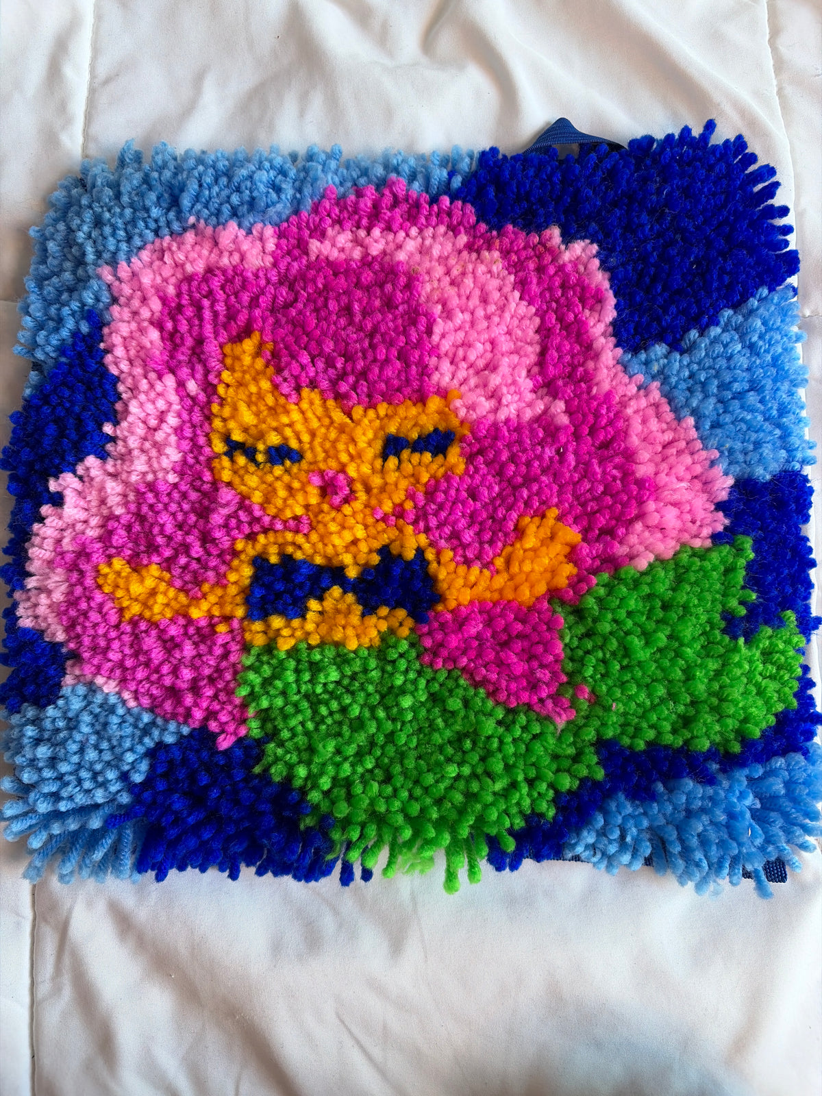 Mermaid rug wall hanging 10x10