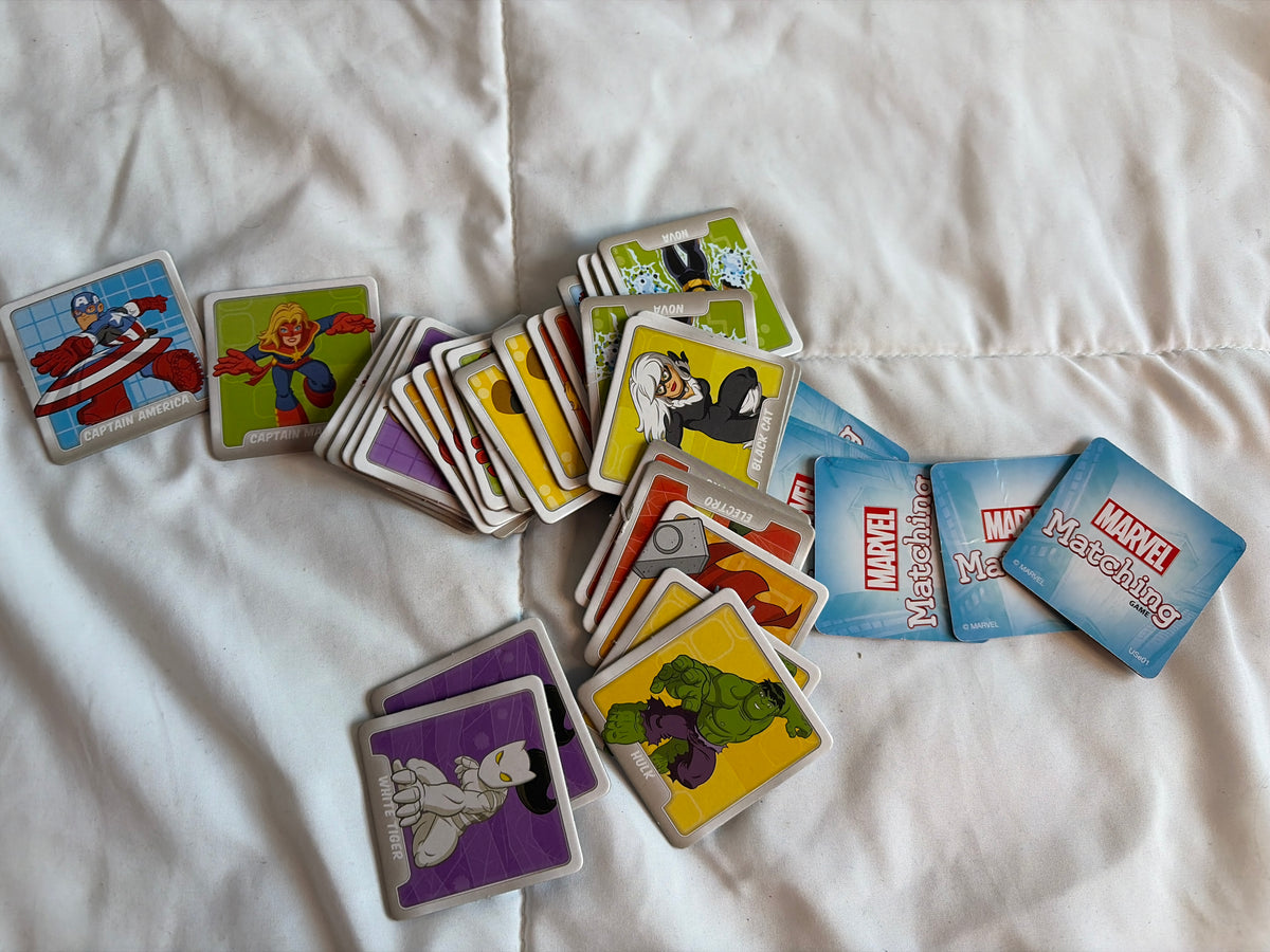 Marvel Matching game