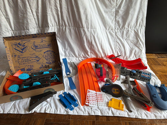Hot Wheels track pieces ** INCOMPLETE SETS **
