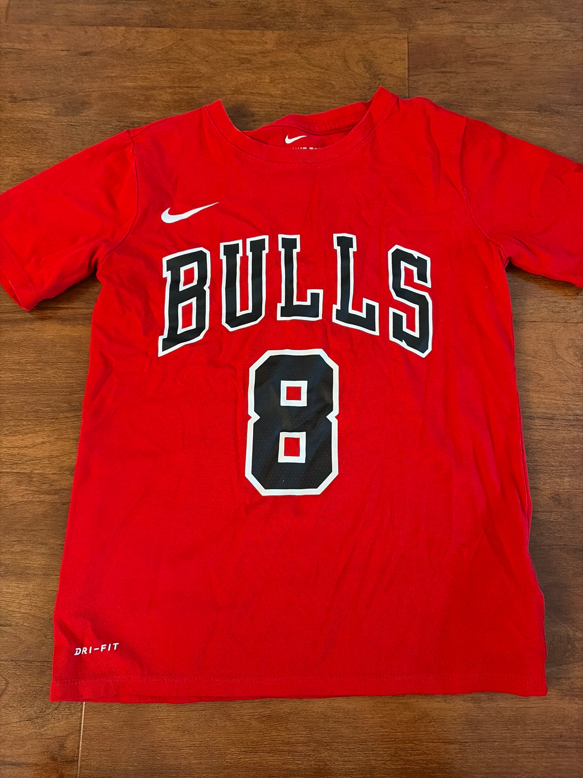 Nike size S Chicago Bulls # 8 Lavine - size Youth - 7 (S)