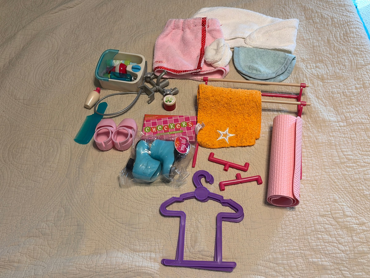American Girl doll accessories