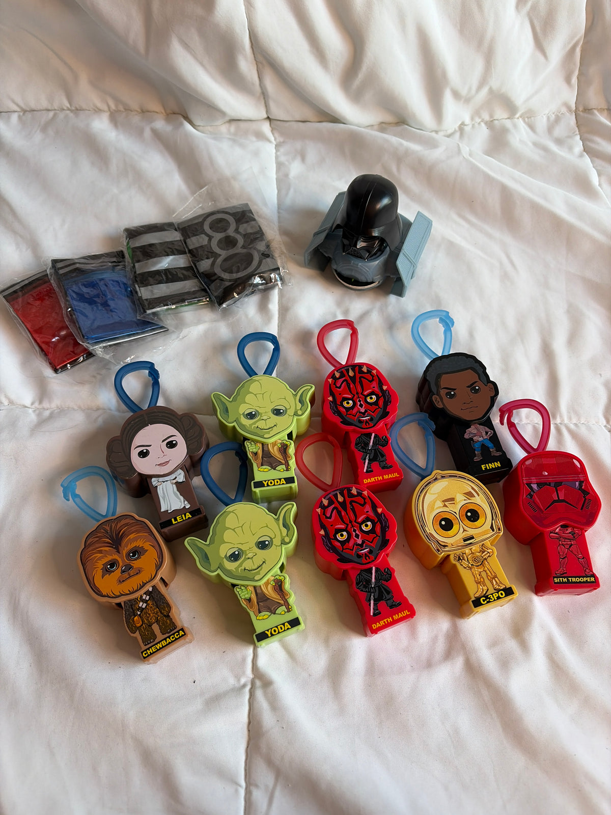 Star Wars keychain toys, Darth Vader coin launch