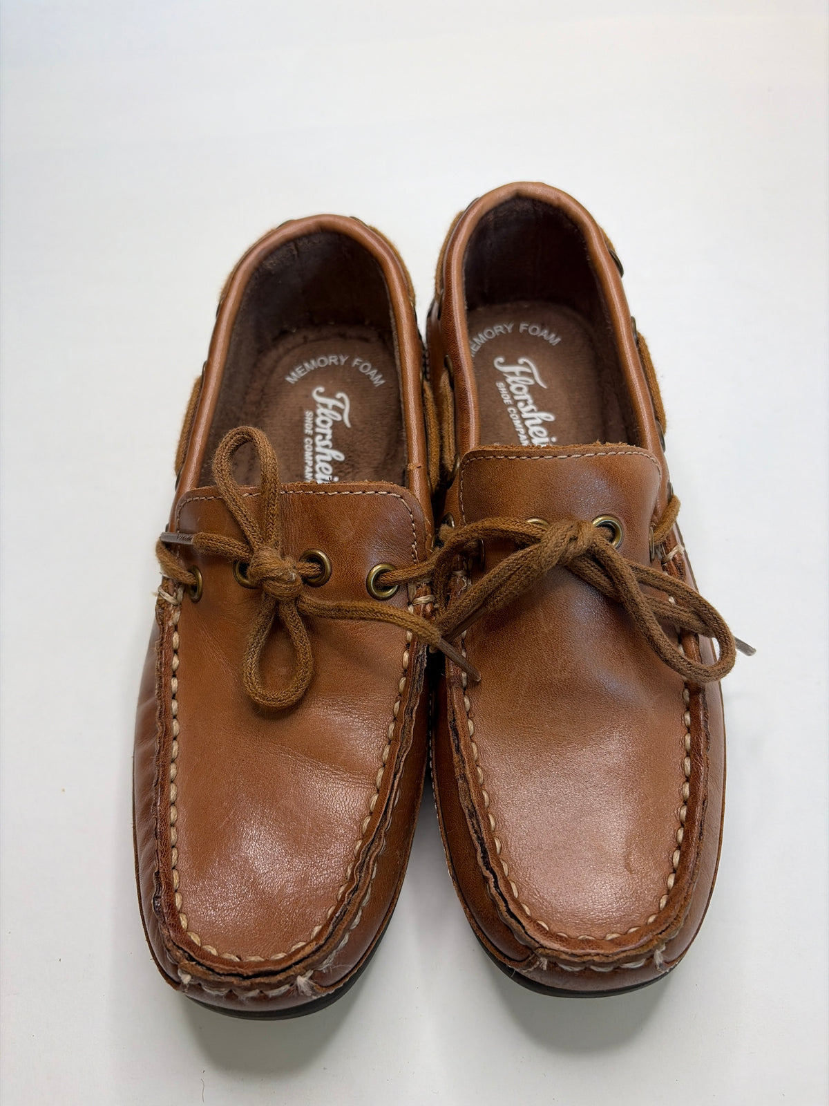 Florsheim brown dress shoes Sz 1 - size Shoes - Kids 1