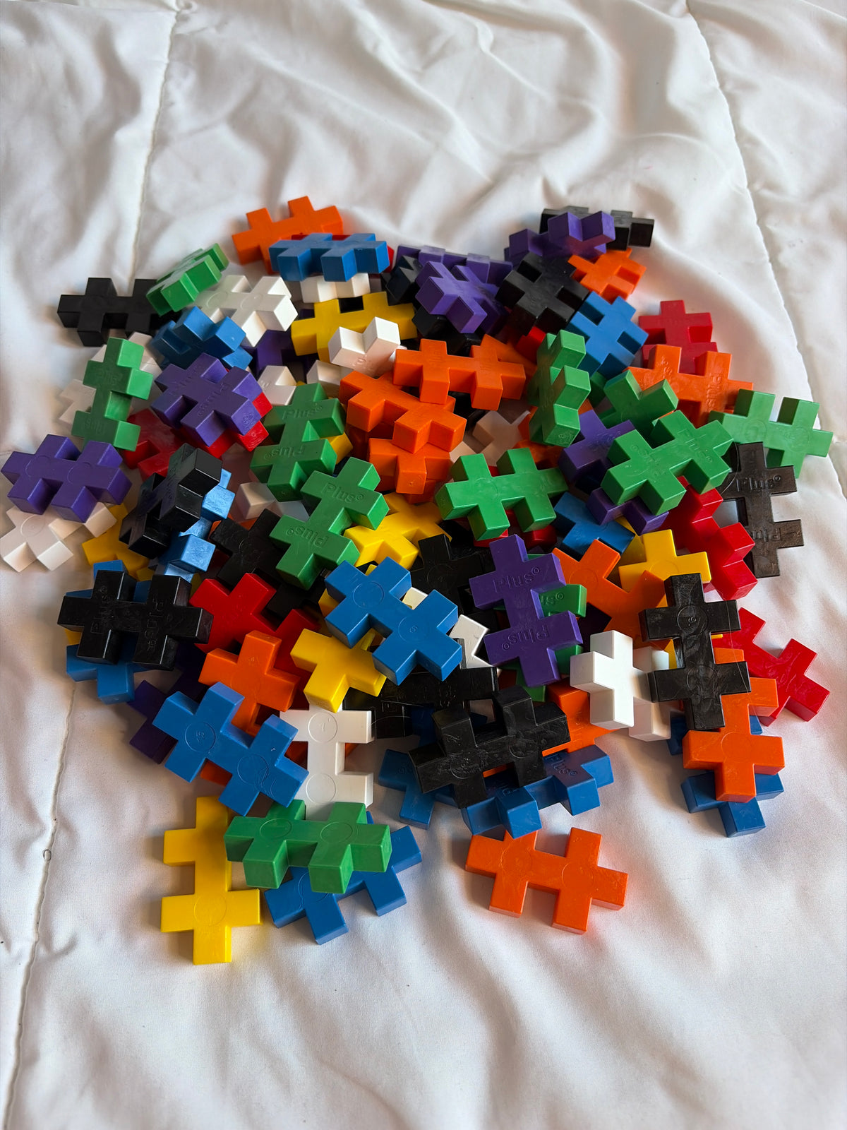 Large Plus Plus blocks 90 pc