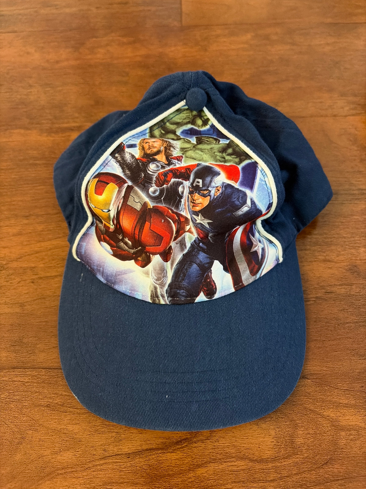 Avengers baseball hat Fits 5-7 YO