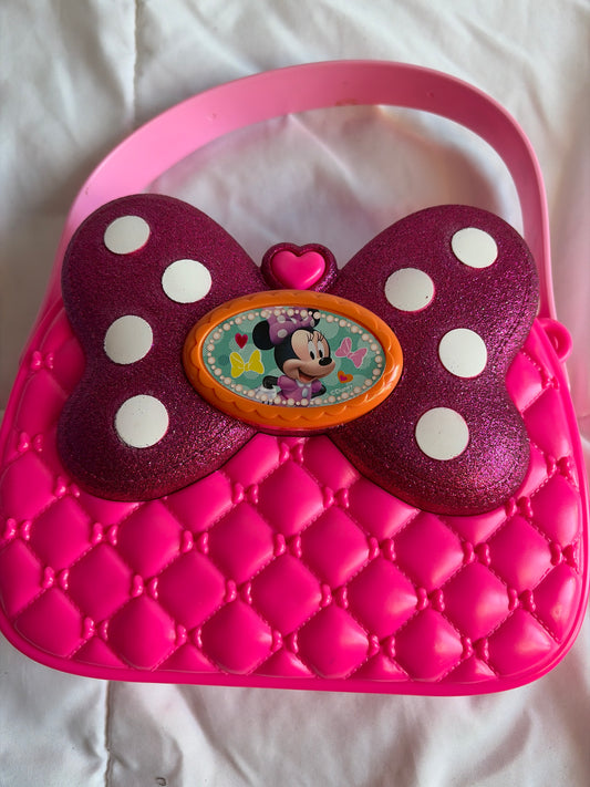 Minnie purse - opens & closes