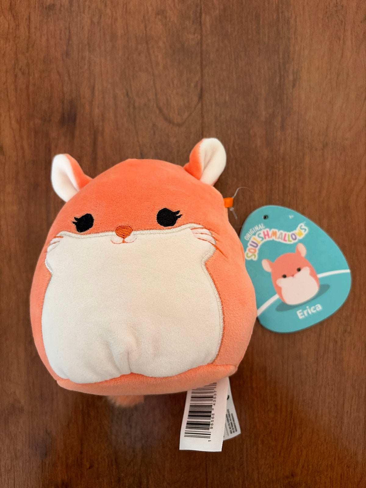 Squishmallow Erica the Hampster w/tag