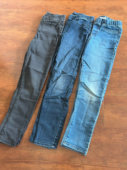 Oshkosh & H and M Jeaggings sz 7 - size Youth - 7 (S)