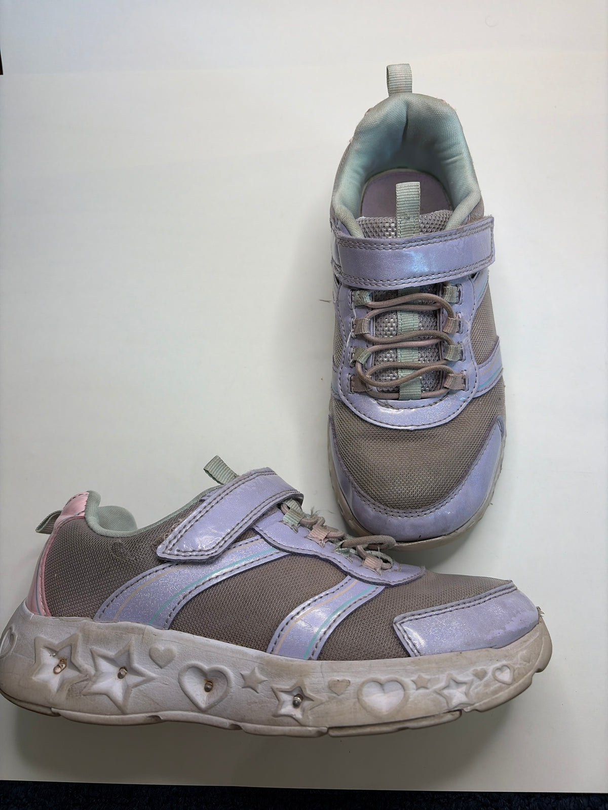 Athletic work lilac Sneakers - size Shoes - Kids 2