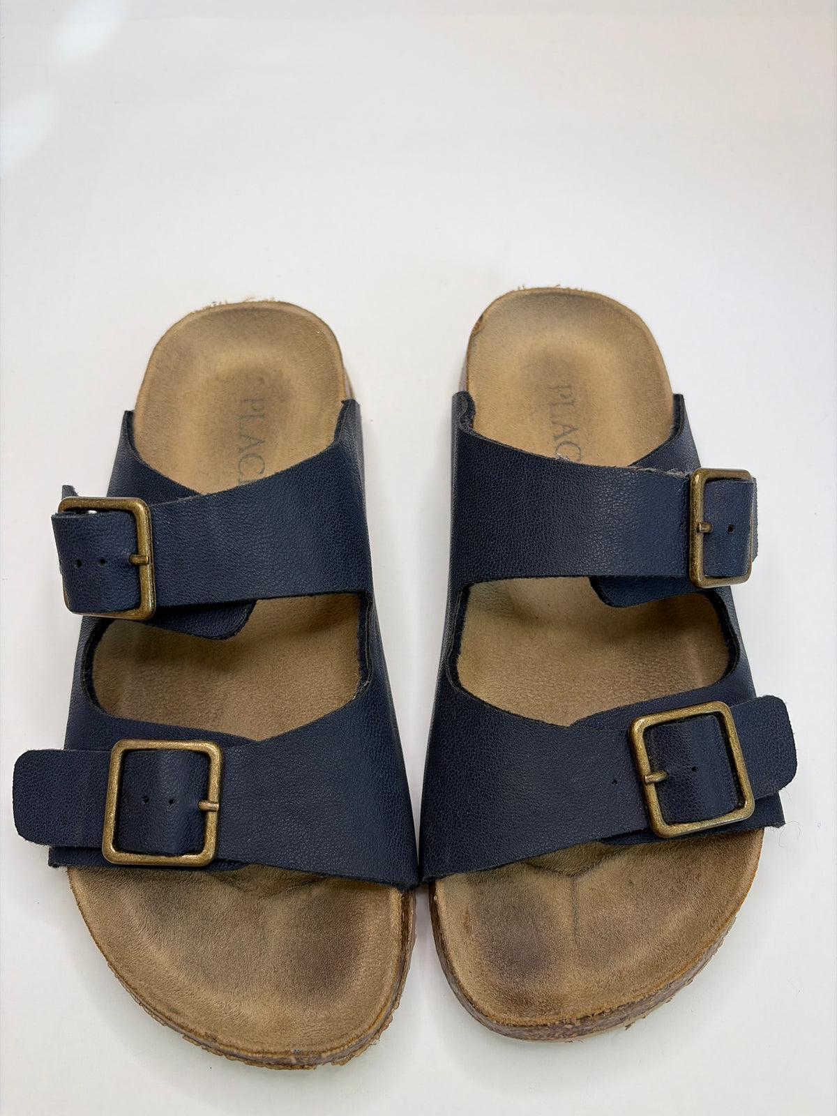 Children's Place navy sandals Sz 2 - size Shoes - Kids 2