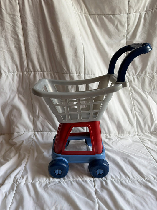 Toddler shopping cart