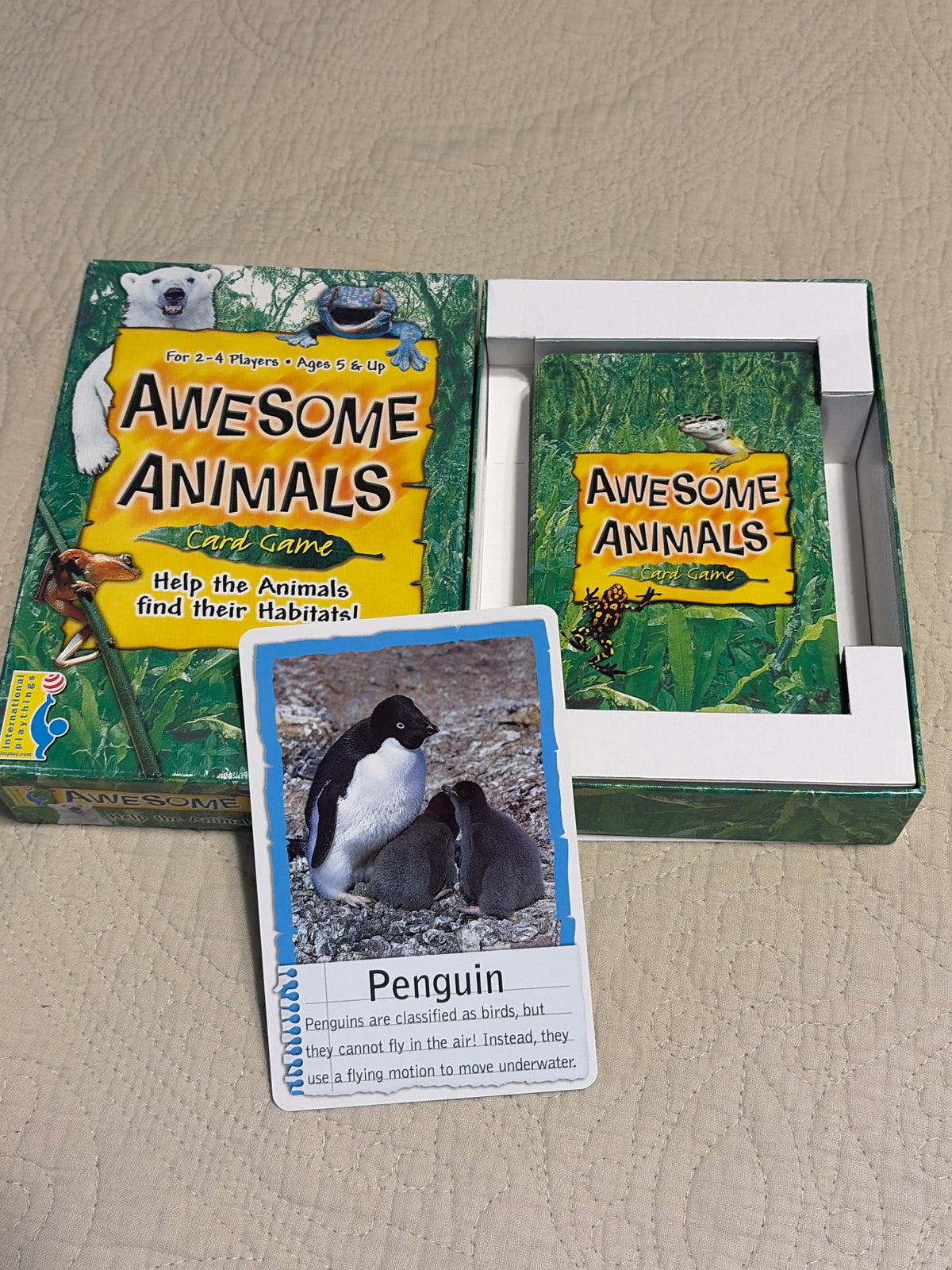 Awesome Animals card game
