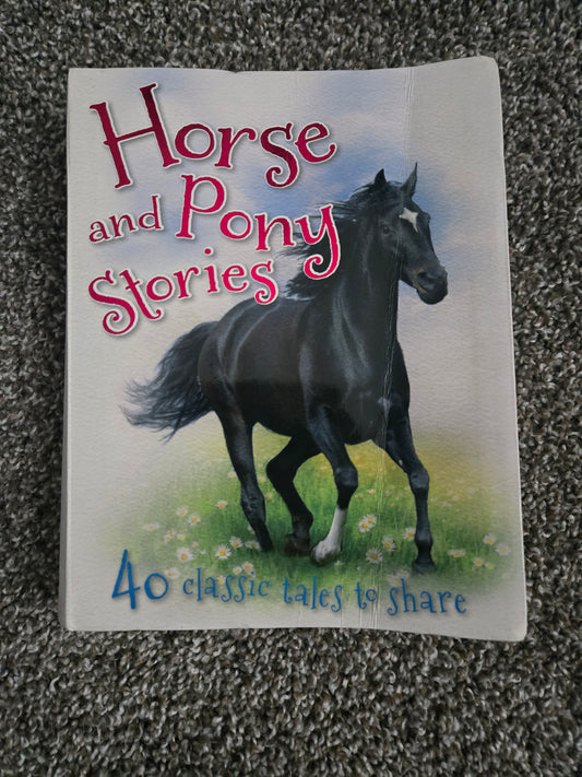 Horse & Pony Stories Book of 40 Short Stories