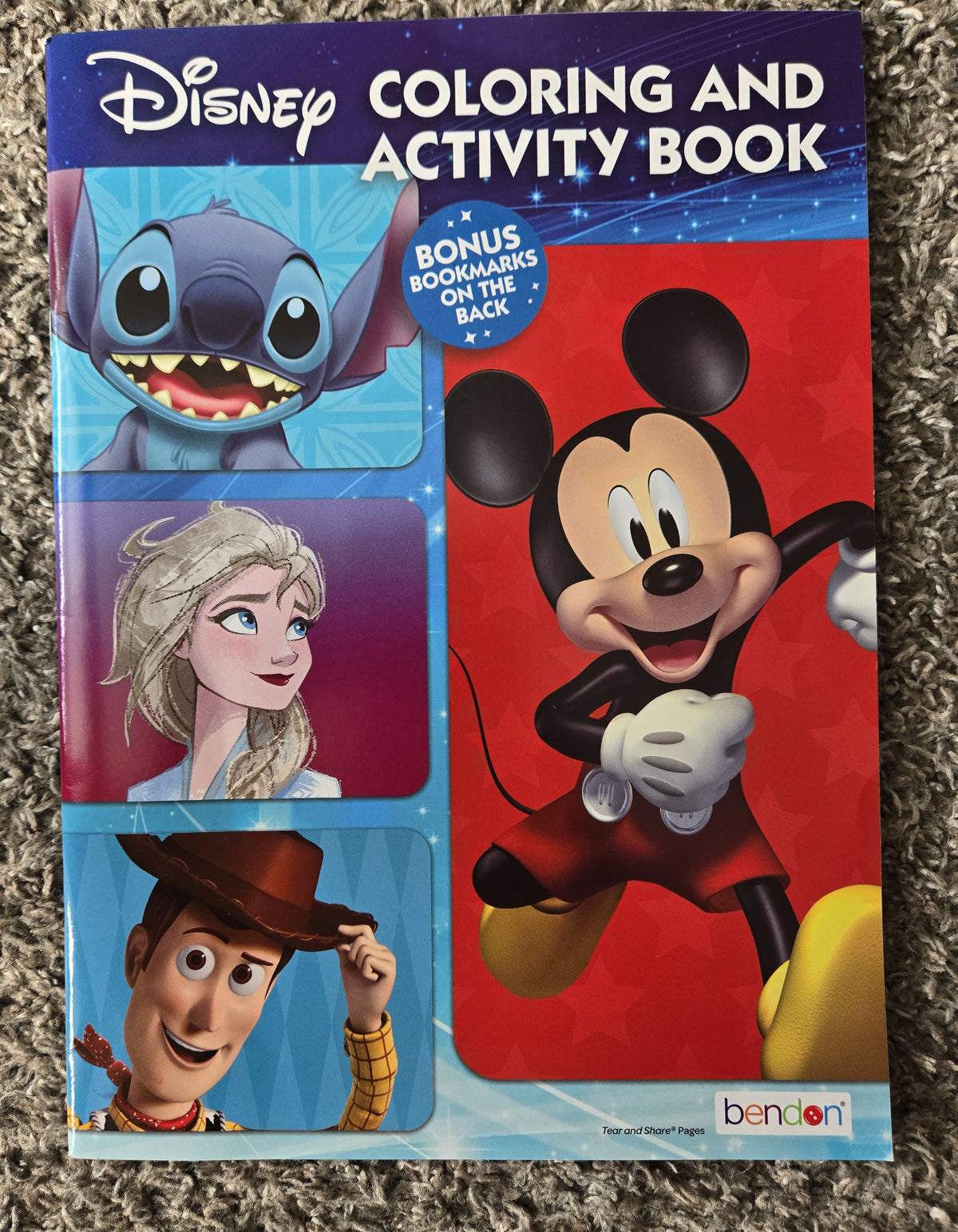 Disney Coloring & Activity Book (1 of 2)